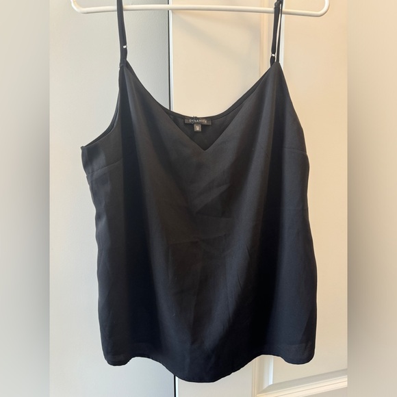 Black Sheer Tank Top - Picture 1 of 4